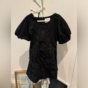 Audrey’s x Athropologie mini pleated dress